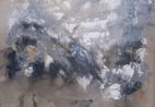 Canh ong chiem 1 morning mist detail by Le Thuy contemporary artwork Painting