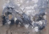 Canh ong chiem 1 morning mist detail by Le Thuy contemporary artwork painting