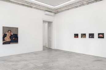 Contemporary art exhibition Jess Valice Home Is Not a Place at Almine Rech Paris Rue de Turenne France