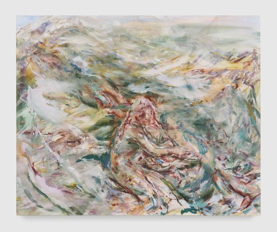 Haenyeo by Kylie Manning contemporary artwork Painting