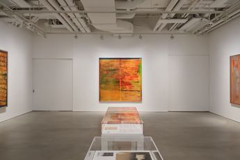 Contemporary art exhibition Frank Bowling Like Water at Hauser  Wirth Hong Kong