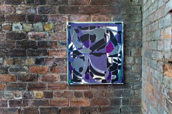 Second Pieta by Matt Connors contemporary artwork Painting