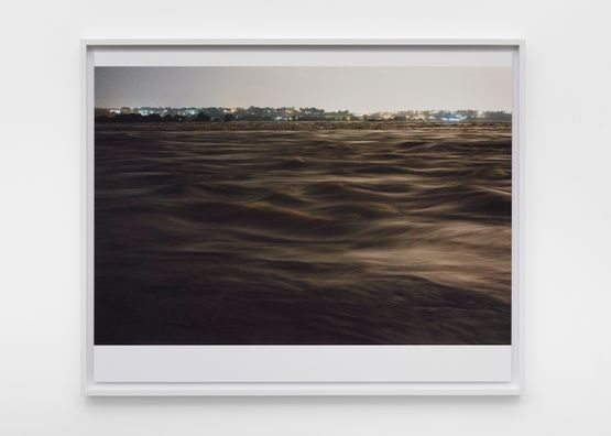 Congo night b by Wolfgang Tillmans contemporary artwork Painting