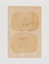 Untitled by Gotthard Graubner contemporary artwork works on paper