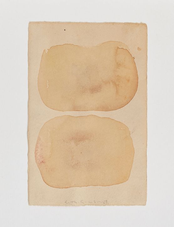 Untitled by Gotthard Graubner contemporary artwork Works on Paper