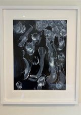 Requiem to a Nun by William S. Burroughs contemporary artwork painting works on paper