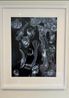 Requiem to a Nun by William S. Burroughs contemporary artwork Painting
