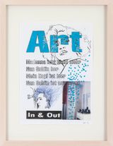 Art by Erik Schmidt contemporary artwork mixed media works on paper