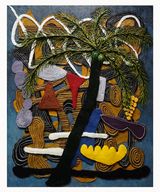 Untitled 6 by Jigger Cruz contemporary artwork painting