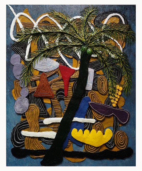Untitled 6 by Jigger Cruz contemporary artwork Painting
