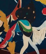 Gifted Veil by Kenichi Hoshine contemporary artwork print