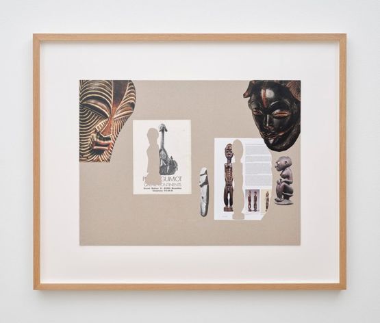 Untitled by Kader Attia contemporary artwork Works on Paper