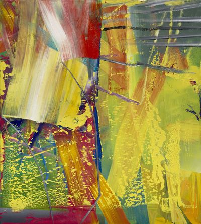 David Zwirner Announces Exclusive Representation of Gerhard Richter