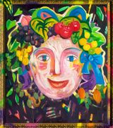 Dionysus by Xie Xuanxuan contemporary artwork painting