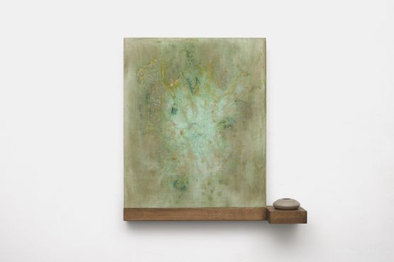 Janhayang - Sun 13 April by Bongsu Park contemporary artwork Painting