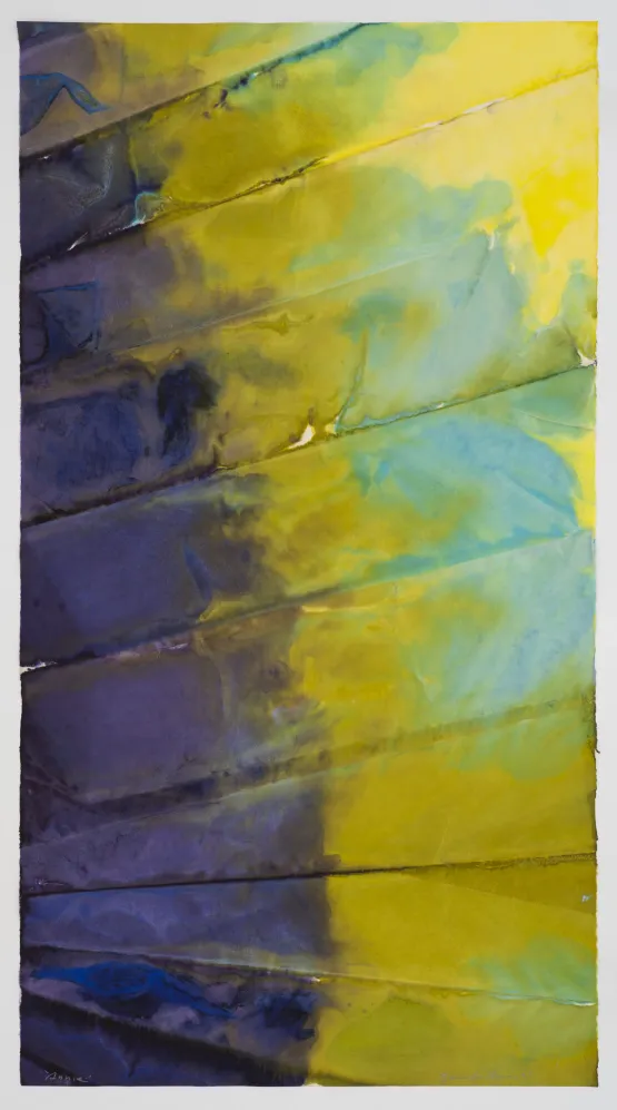 Annie by Sam Gilliam contemporary artwork Painting