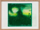 Door 11 by Callum Morton contemporary artwork works on paper