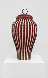 Symphony in Ash by Jeremy Frey contemporary artwork sculpture