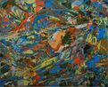 Deformation by Ava Hsueh contemporary artwork Painting