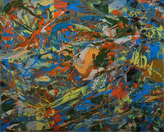 Deformation by Ava Hsueh contemporary artwork Painting