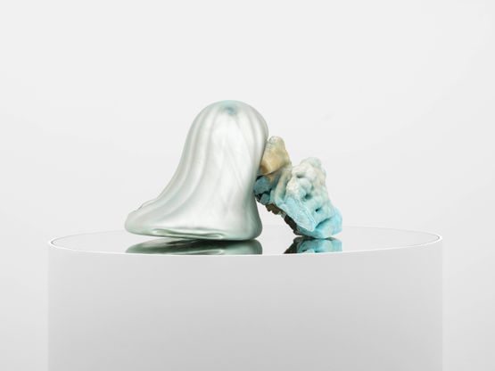 Loop 4.6 billion BC by Rachel Rose contemporary artwork Sculpture