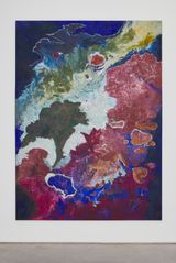 Guandu by Ana Claudia Almeida contemporary artwork painting works on paper