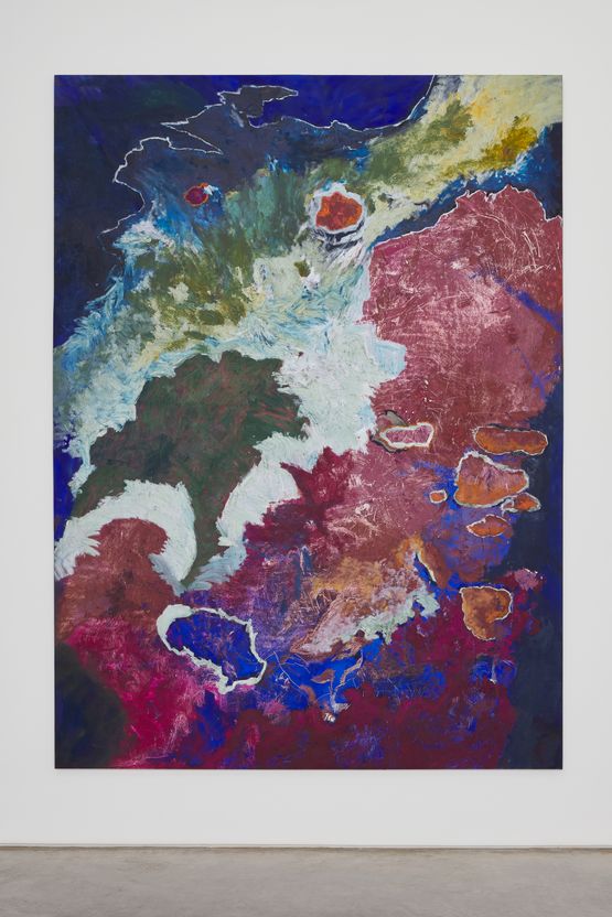 Guandu by Ana Claudia Almeida contemporary artwork Painting