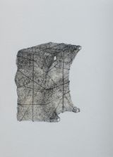 Topographic Specimens by Adip Dutta contemporary artwork painting works on paper drawing
