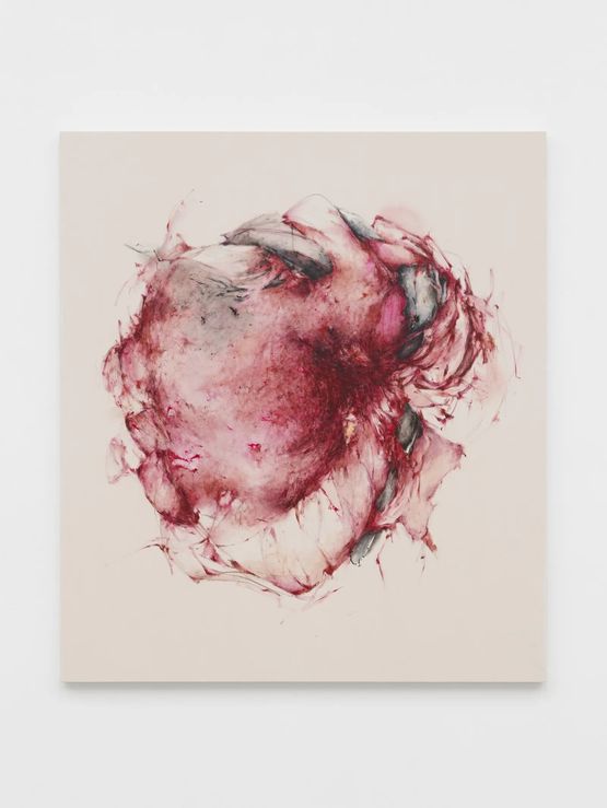 Covered and Cover 02 by Christine Ay Tjoe contemporary artwork Painting