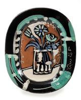 Bouquet A.R. 254 by Pablo Picasso contemporary artwork sculpture