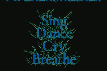 Contemporary art exhibition Korakrit Arunanondchai Korakrit Arunanondchai Sing Dance Cry Breathe  as their world collides on to the screen at Museum MACAN Jakarta Indonesia