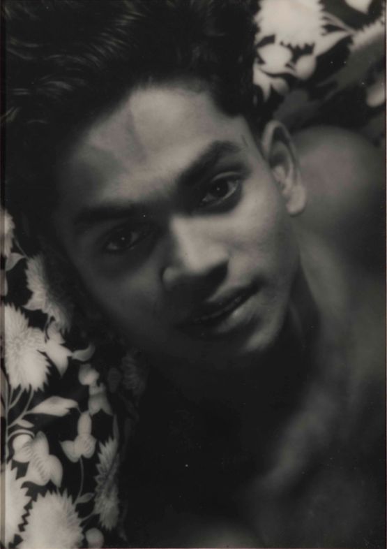 Portrait of a young man by Lionel Wendt contemporary artwork Photography