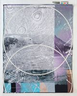 Bird by Claudia Wieser contemporary artwork textile