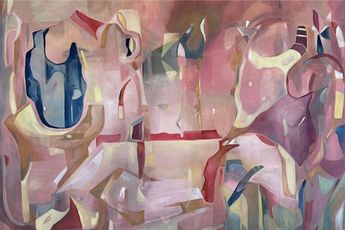 Contemporary art exhibition Mathilde Denize Solo Show at Perrotin Shanghai China