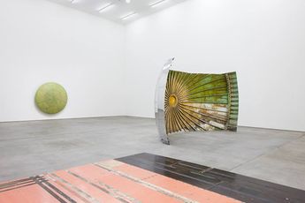 Contemporary art exhibition Michail Pirgelis Adopted at Spruth Magers Berlin Germany