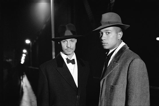 I Love My Friend Looking for Langston Vintage Series by Isaac Julien contemporary artwork Photography