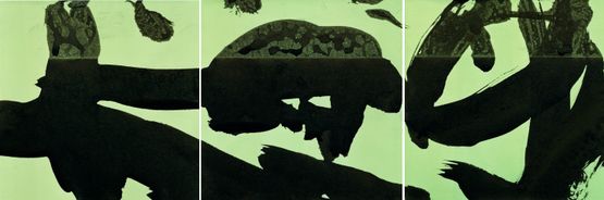 Skull and fish by Joao Maria Gusmao contemporary artwork Print