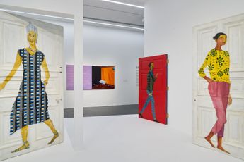 Contemporary art exhibition Lubaina Himid Lubaina Himid at UCCA UCCA Beijing China