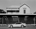 Untitled house and car Wellington New Zealand by Harry Culy contemporary artwork Photography