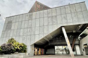 Museo de Arte Moderno MAM contemporary art institution in Mexico City Mexico