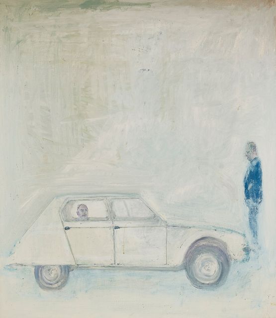 Ghost by Parmen Daushvili contemporary artwork Painting