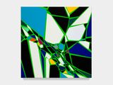 Ranger Spiderweb by Sarah Morris contemporary artwork works on paper