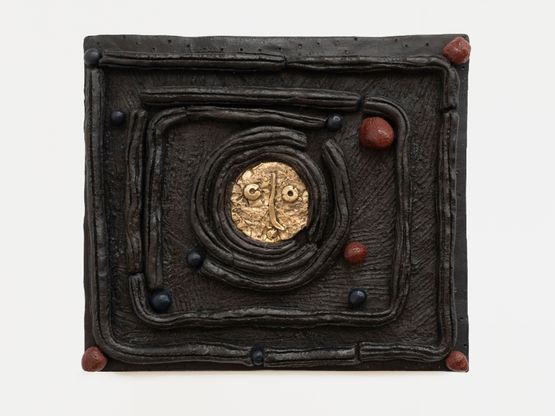 Picasso Labirinto by Erika Verzutti contemporary artwork Sculpture