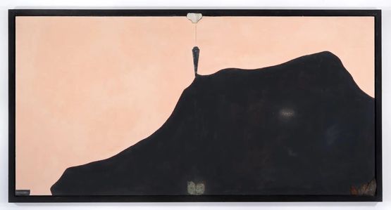 Span by Anne Minich contemporary artwork Painting