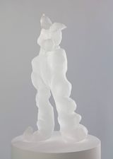 Rabbit by Polly Borland contemporary artwork sculpture