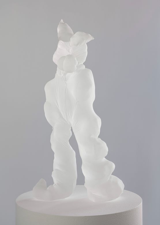 Rabbit by Polly Borland contemporary artwork Sculpture