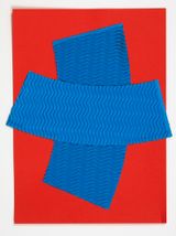 Untitled by John Nixon contemporary artwork mixed media painting