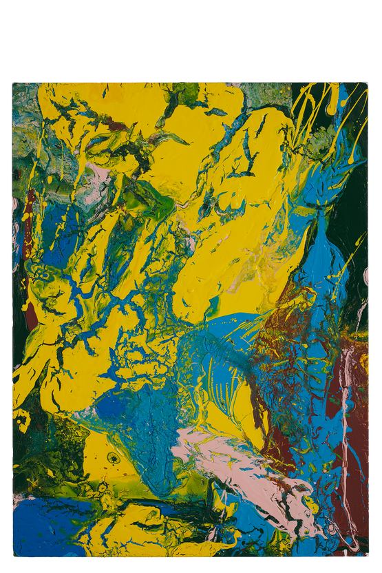 As Life as Season_24-23 by Jenny Chen contemporary artwork Painting