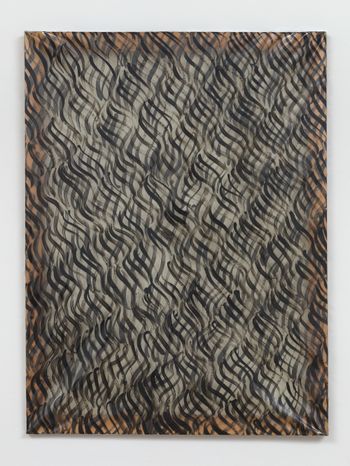 Segni neri by Carla Accardi contemporary artwork painting
