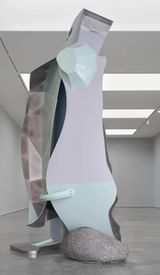 Eve by Arlene Shechet contemporary artwork sculpture